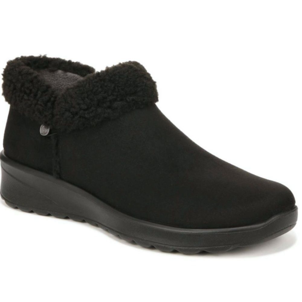 Bzees Gift Women's Cozy Ankle Boots